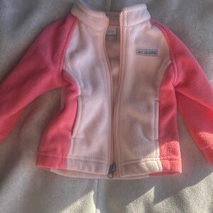 Pink Columbia Jacket